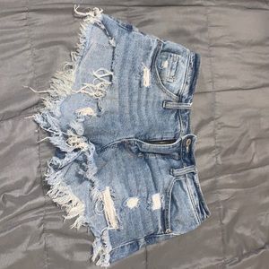 Mossimo jean shorts, slightly worn